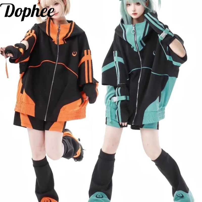 Winter Clothing Essentials - Dophee Subculture Spice Girls Y2k Sports