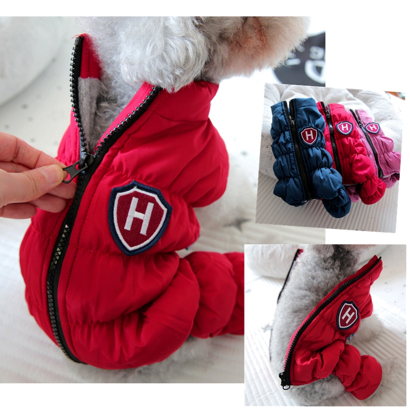 Winter Clothing For Babies - Zipper Snow Unisex Dog Waterproof Overalls