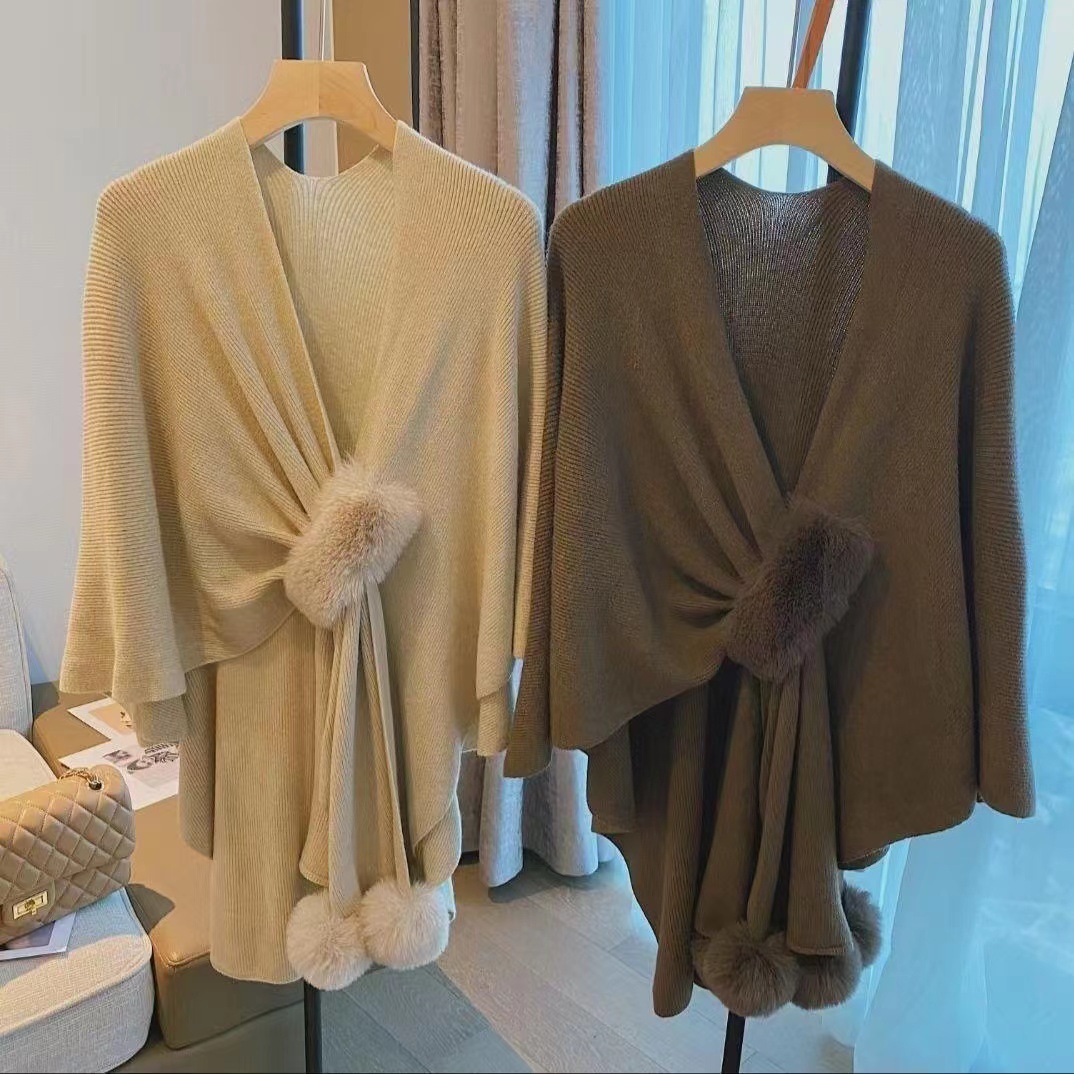 Winter Clothing Essentials - Autumn New Vintage Knitted Shawl Design