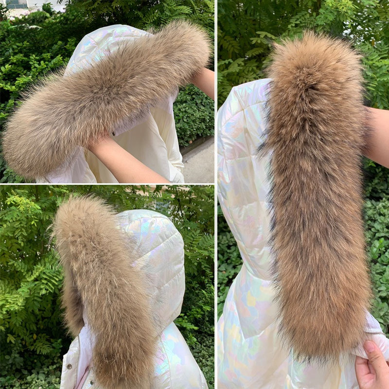 Winter Clothing Essentials - Real Fur Collar for Coat Parkas