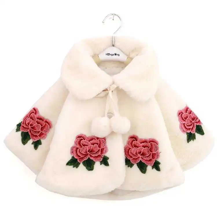 Winter Clothing For Babies - Baby Girl Cloak Outerwear Spring Autumn
