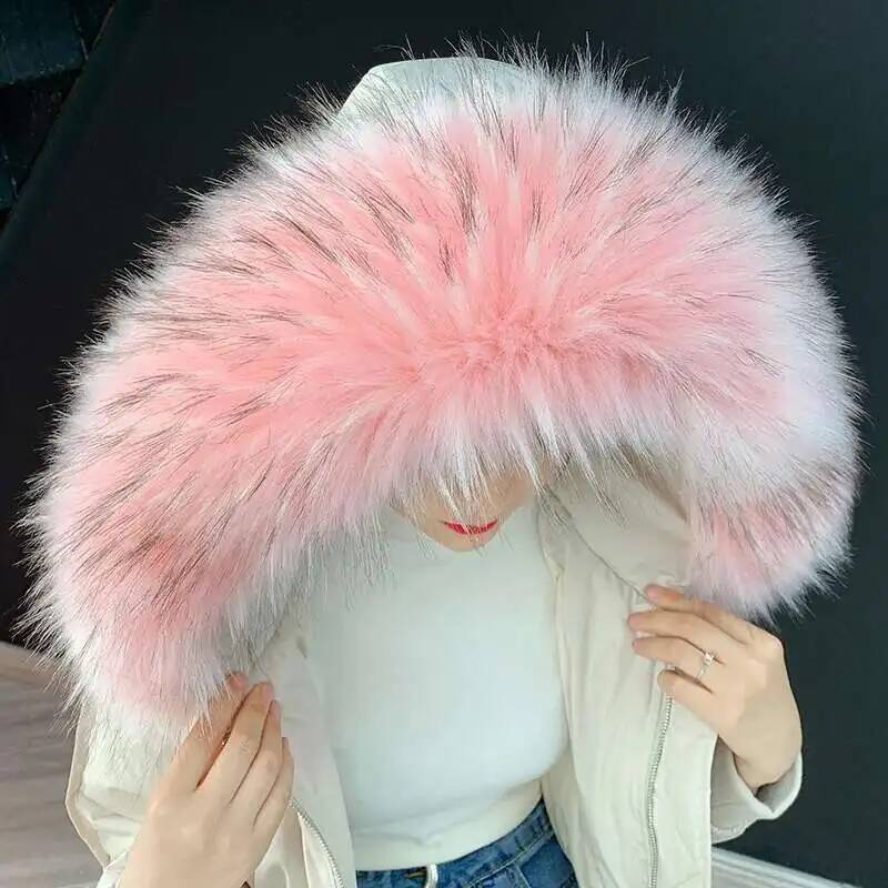 Winter Clothing Essentials - Detachable Faux Fur Collar Extra Large