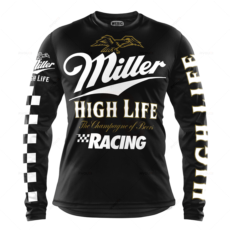 Winter Clothing Essentials - 2023 Motorcycle Mountain Bike Jersey MTB