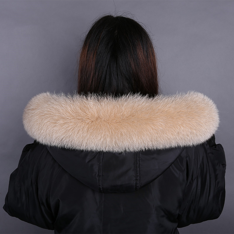 Women Luxury Natural Fox Fur S - Winter Clothing Essentials review and price