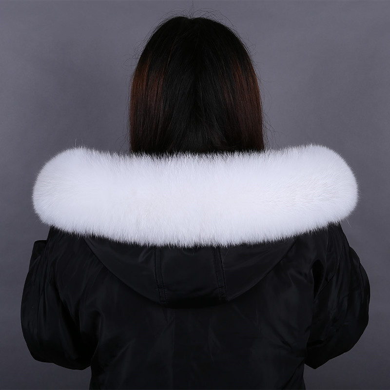 Women Luxury Natural Fox Fur S - Winter Clothing Essentials review and price