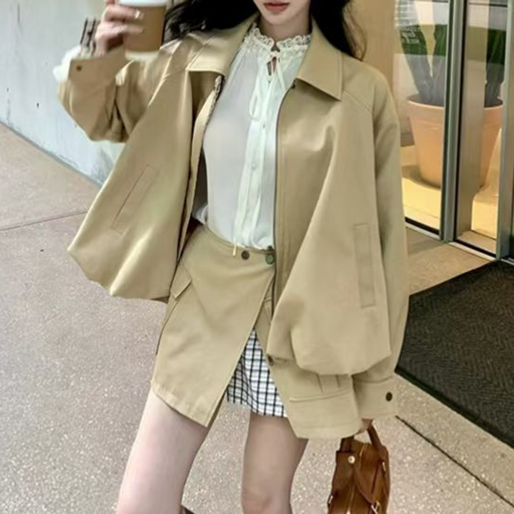 TWOTWINSTYLE Khakl Spliced Poc - Winter Clothing Essentials review and price