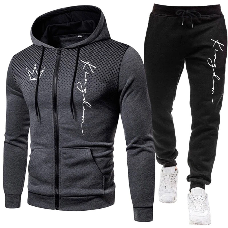 King Men's Jacket Tracksuit Ca - Winter Clothing Essentials review and price