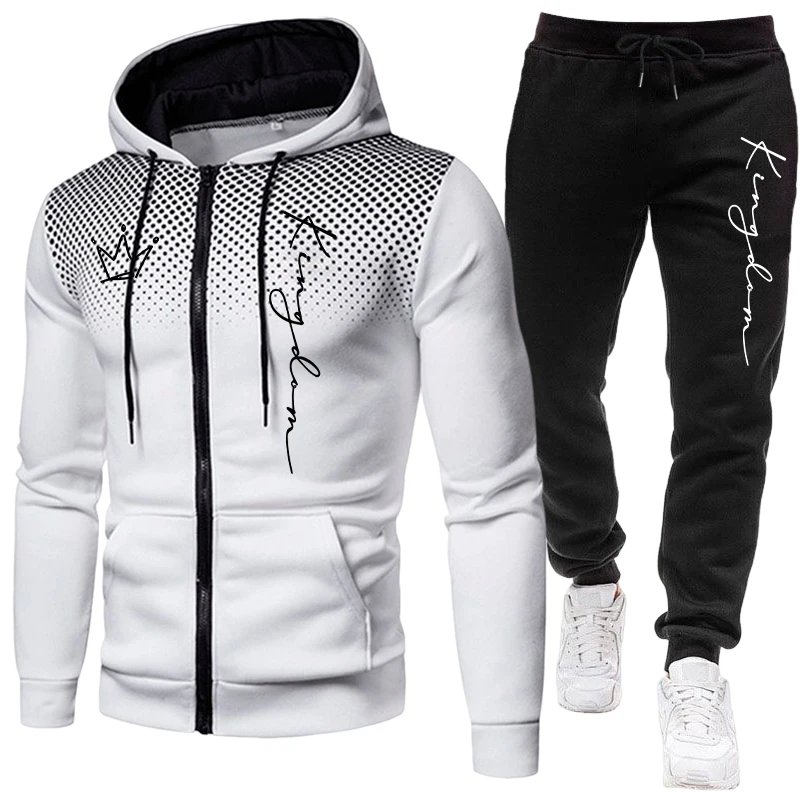 King Men's Jacket Tracksuit Ca - Winter Clothing Essentials review and price