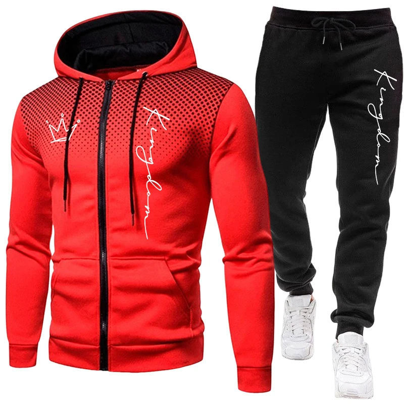 King Men's Jacket Tracksuit Ca - Winter Clothing Essentials review and price