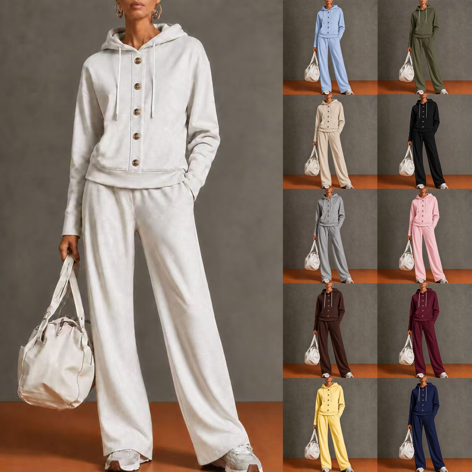 Fall and winter solid color ho - Winter Clothing Affordable review and price
