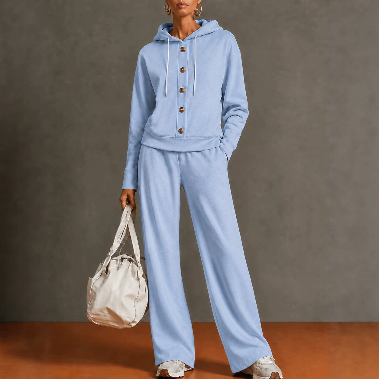 Fall and winter solid color ho - Winter Clothing Affordable review and price