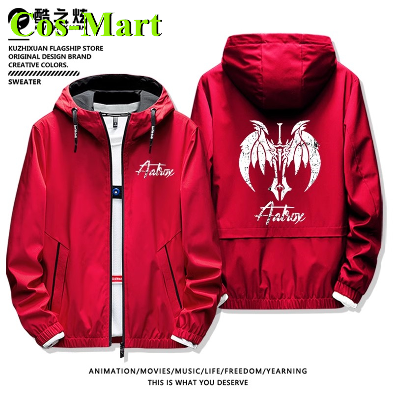 Cos-Mart Game LOL Aatrox The D - Winter Clothing Essentials review and price