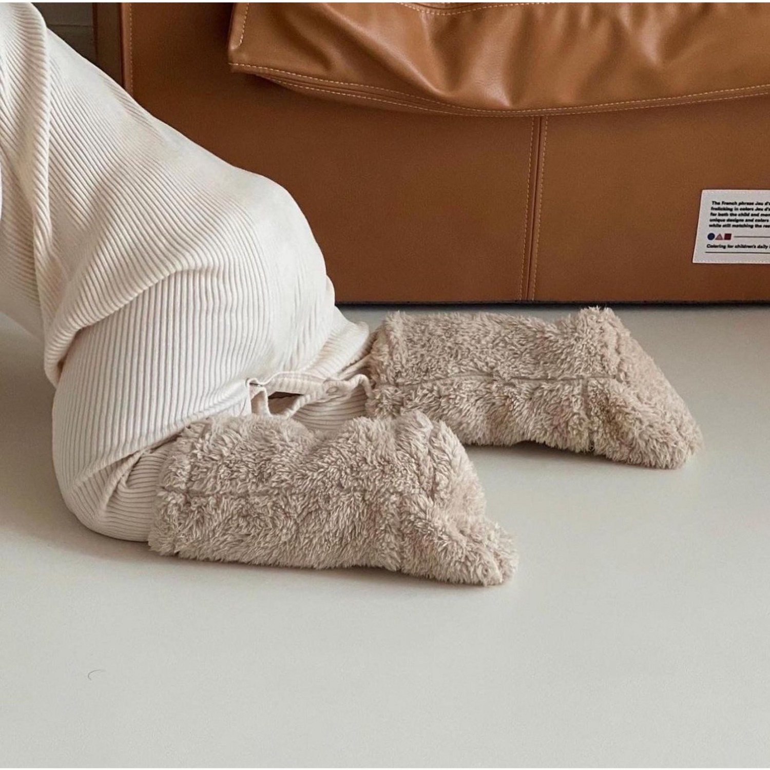 Warm Winter Baby Socks Coral F - Winter Clothing For Babies review and price