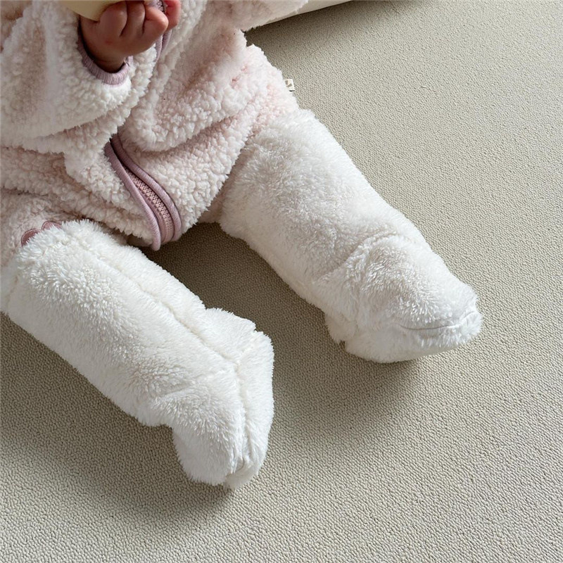 Warm Winter Baby Socks Coral F - Winter Clothing For Babies review and price