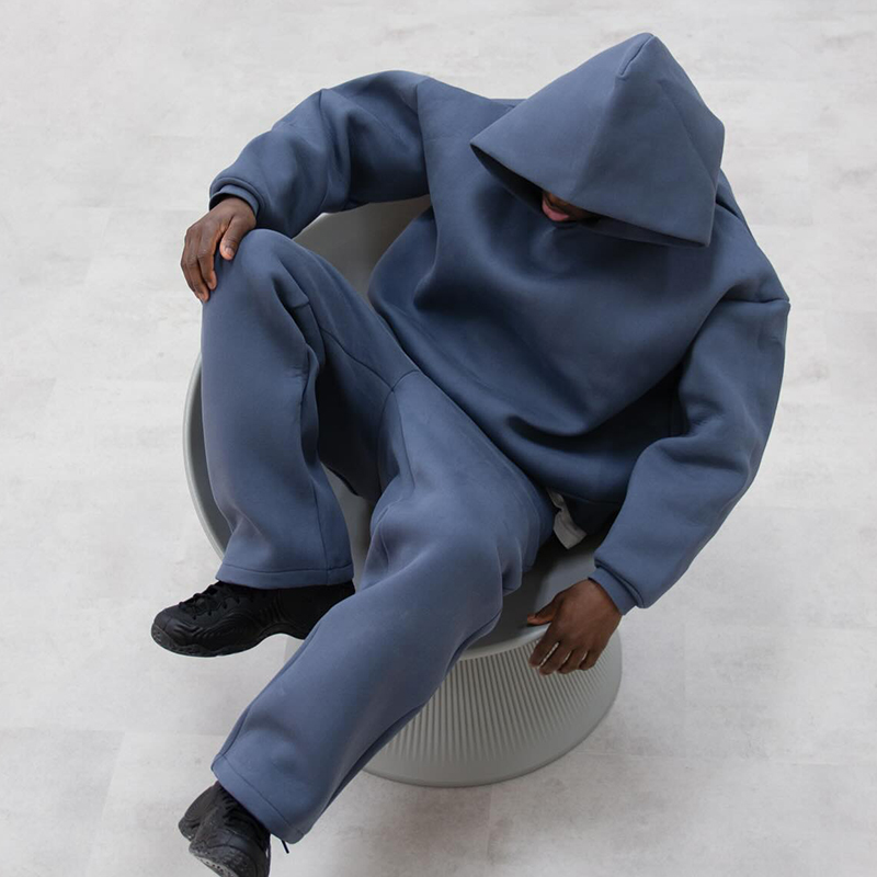 Men's Hoodie Set Solid Color S - Winter Clothing Website review and price