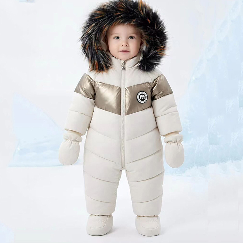 Winter Newborn Baby Romper Wit - Winter Clothing For Babies review and price