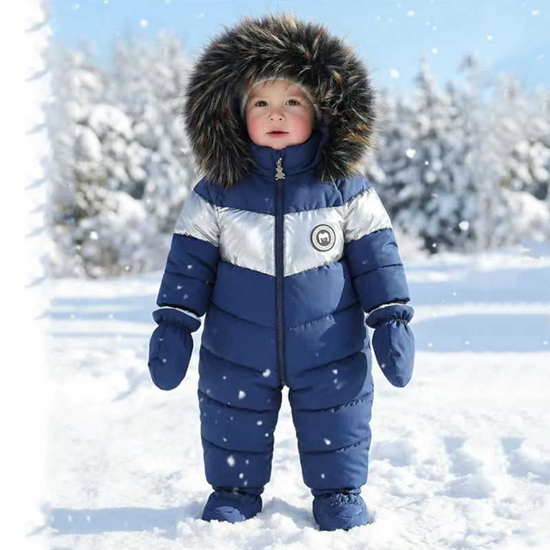 Winter Newborn Baby Romper Wit - Winter Clothing For Babies review and price