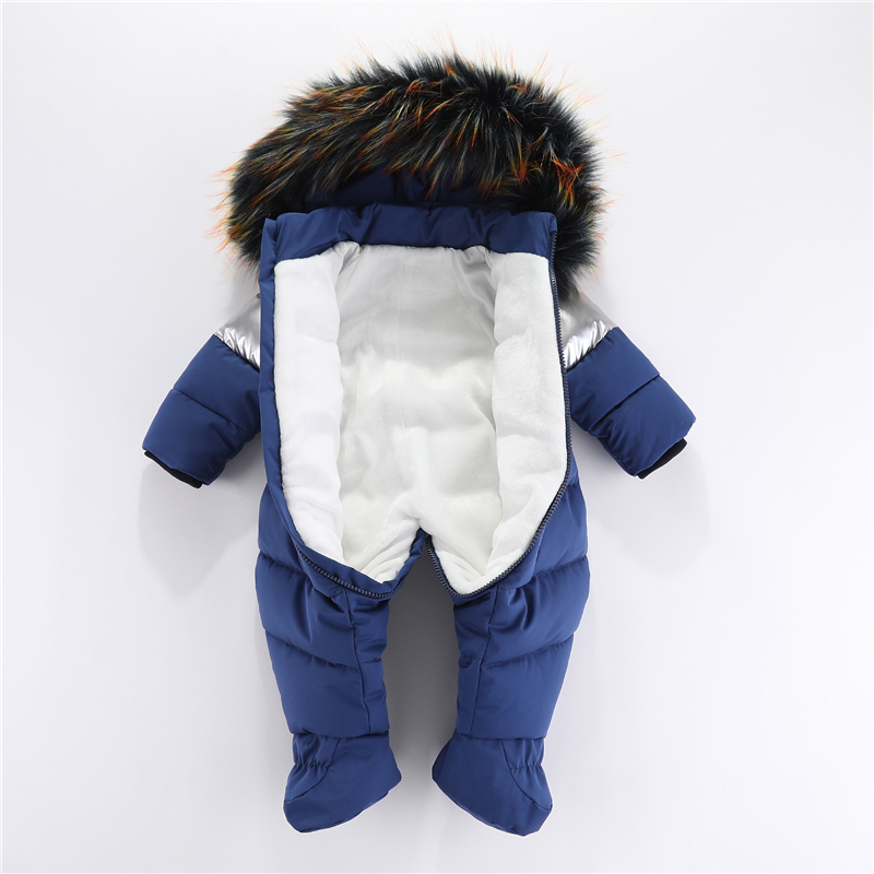 Winter Newborn Baby Romper Wit - Winter Clothing For Babies review and price