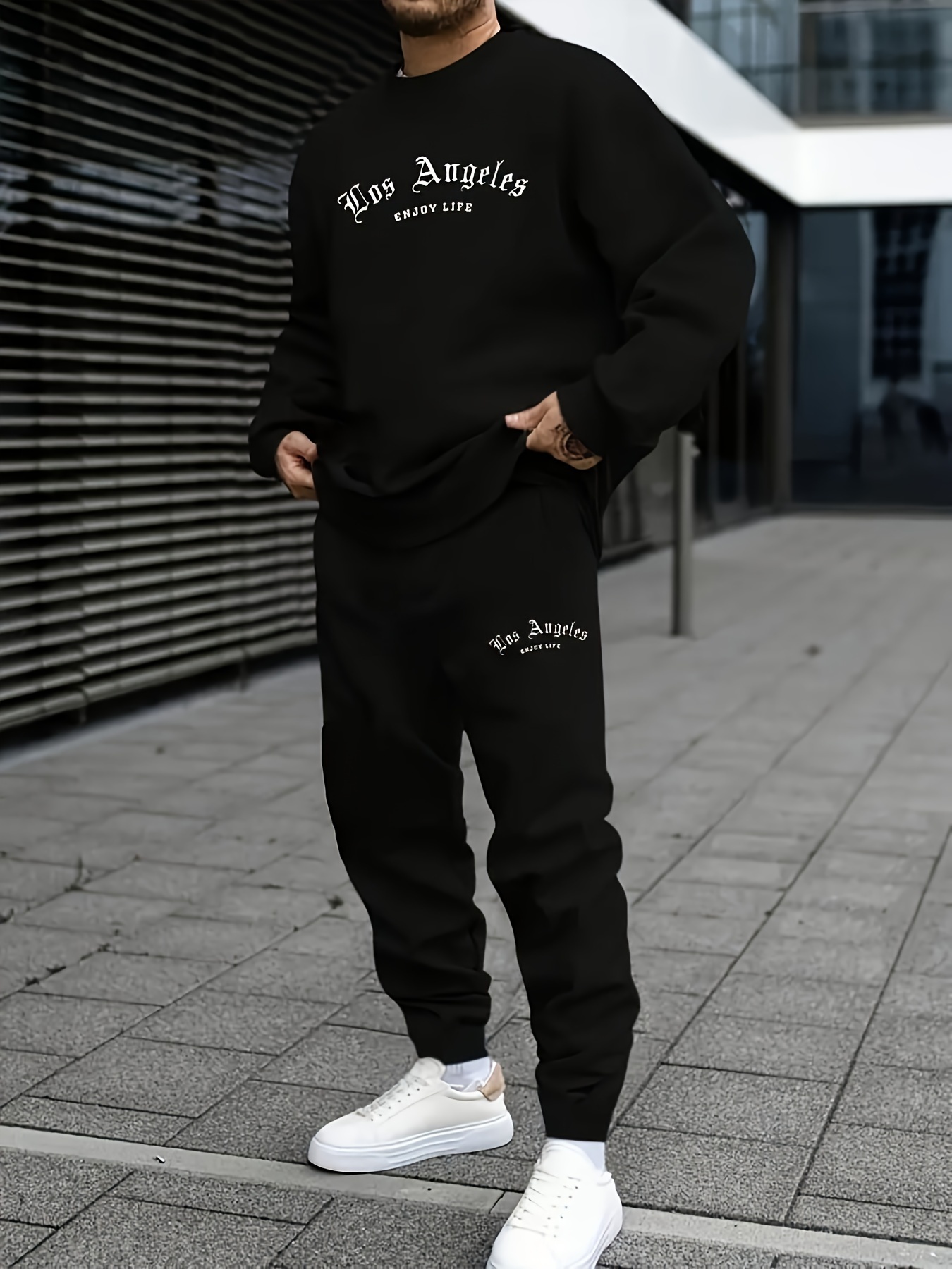 Men's sports set: comfortable  - Winter Clothing Affordable review and price