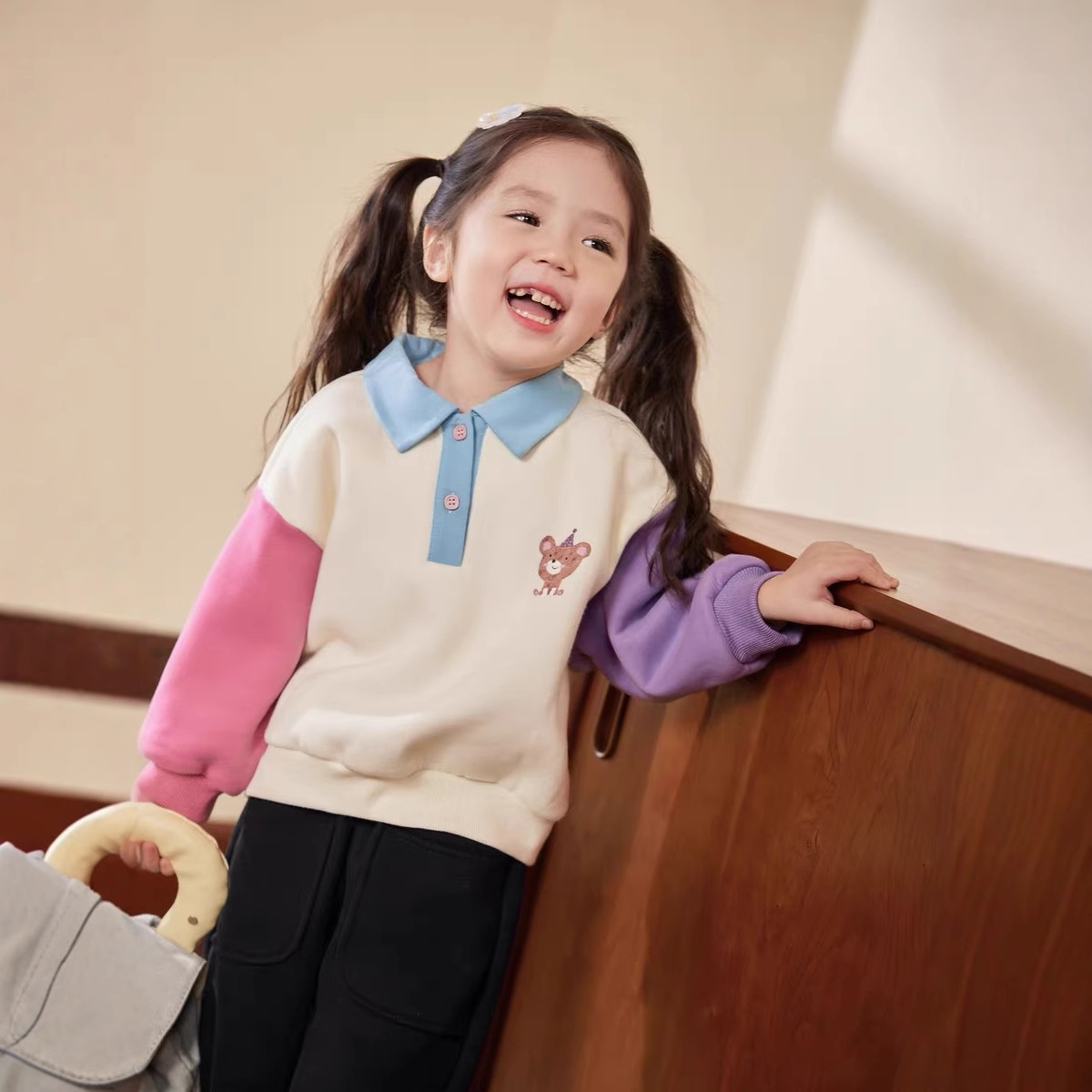 Cream Home Clothing Baby Polo  - Winter Clothing For Babies review and price