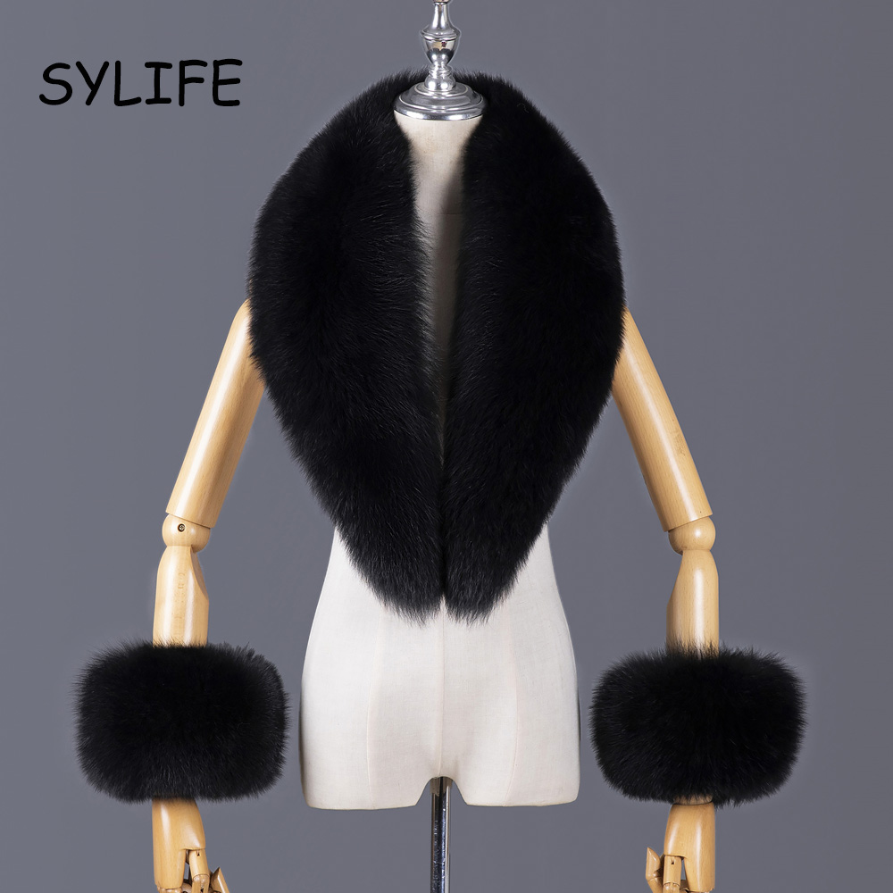 2025 Real Fox Fur Collar Winte - Winter Clothing Essentials review and price