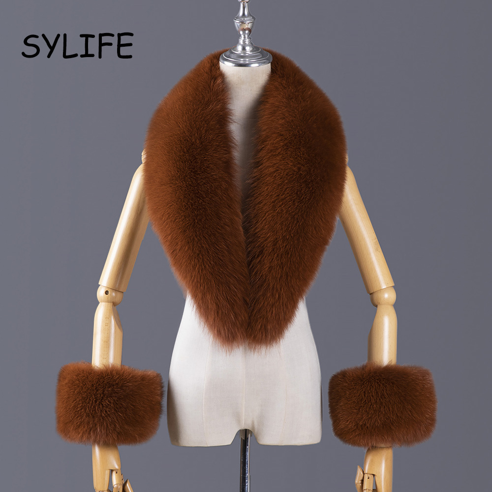 2025 Real Fox Fur Collar Winte - Winter Clothing Essentials review and price