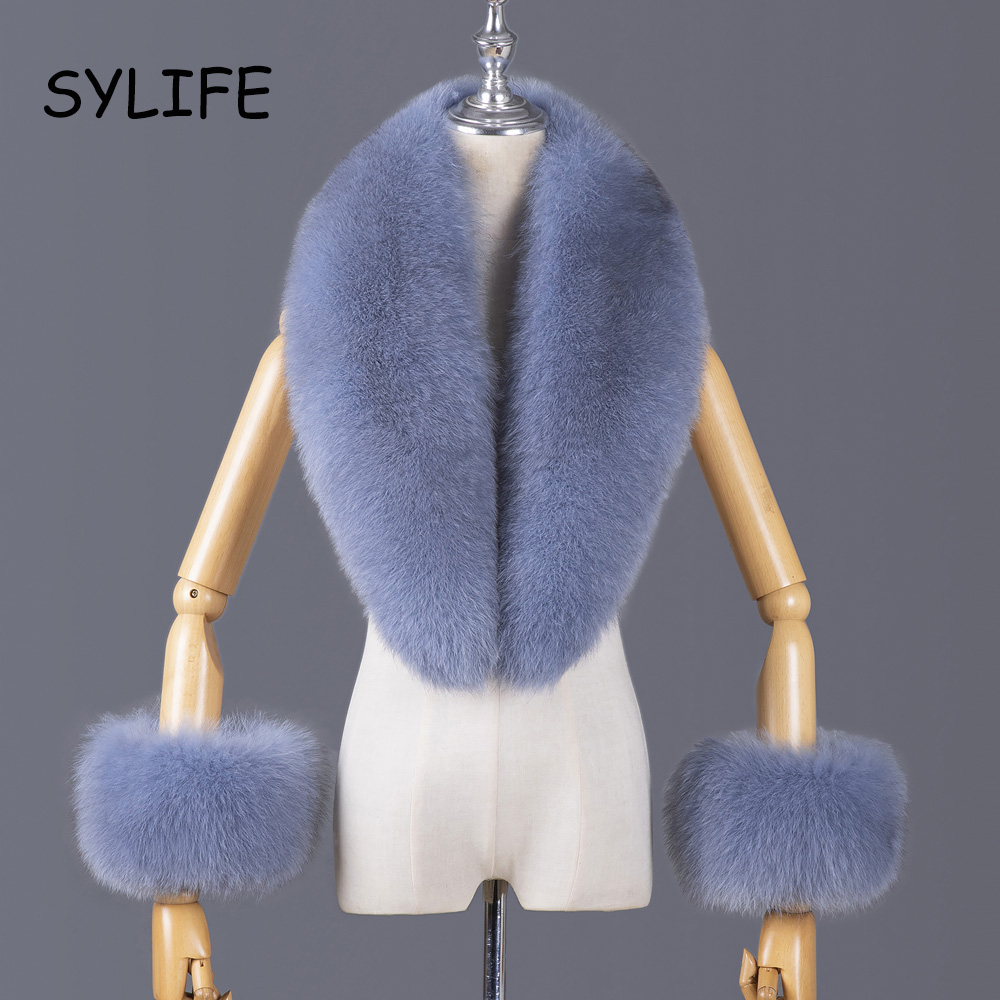 2025 Real Fox Fur Collar Winte - Winter Clothing Essentials review and price
