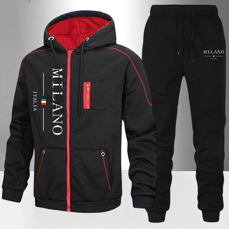 italy Fashion Men's Set/Coat/P - Winter Clothing Essentials review and price