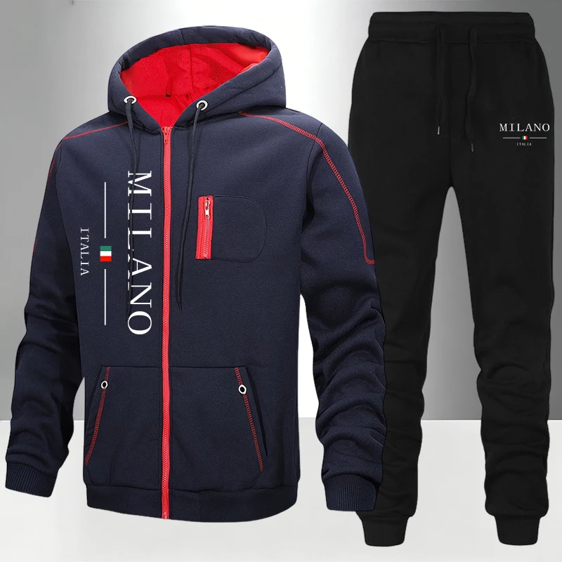 italy Fashion Men's Set/Coat/P - Winter Clothing Essentials review and price