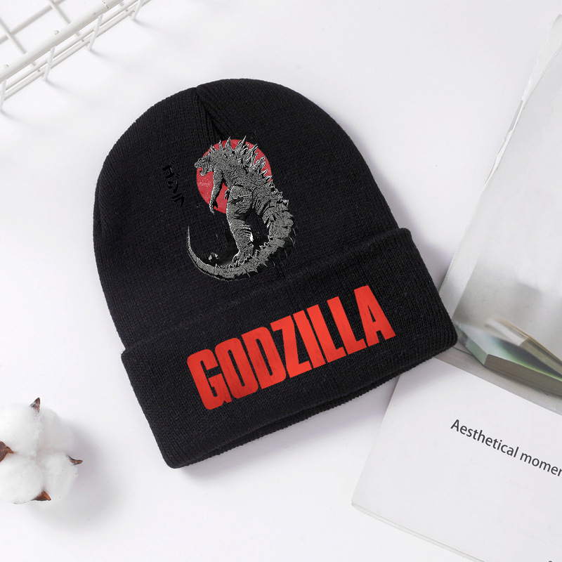 Godzilla Knitted Hat Winter Sp - Winter Clothing For Babies review and price