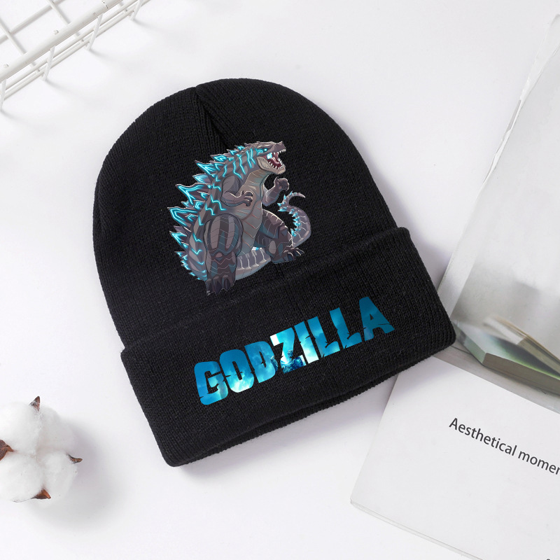 Godzilla Knitted Hat Winter Sp - Winter Clothing For Babies review and price