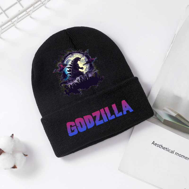 Godzilla Knitted Hat Winter Sp - Winter Clothing For Babies review and price