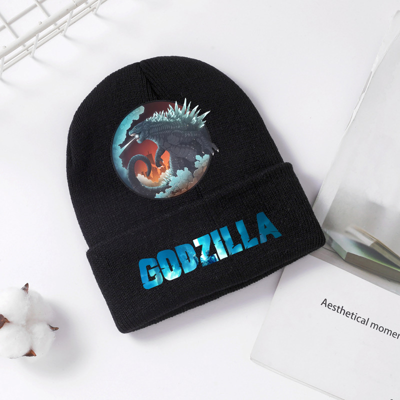 Godzilla Knitted Hat Winter Sp - Winter Clothing For Babies review and price