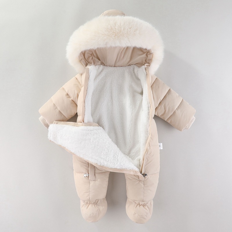 Winter Newborn Baby Romper Wit - Winter Clothing For Babies review and price
