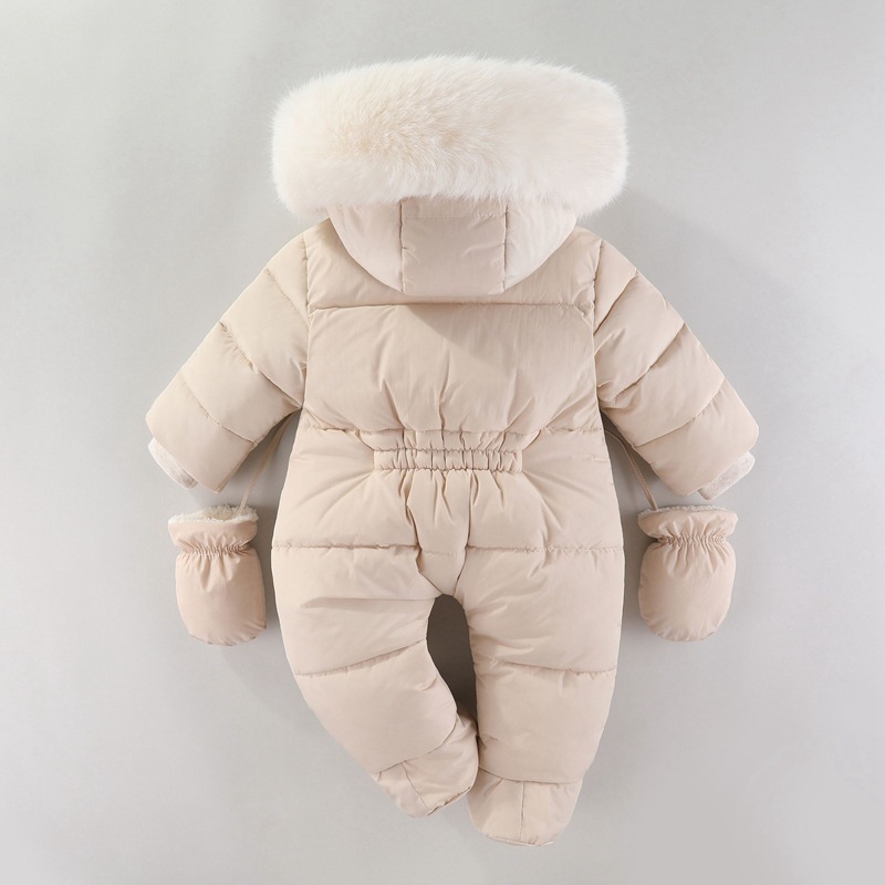Winter Newborn Baby Romper Wit - Winter Clothing For Babies review and price