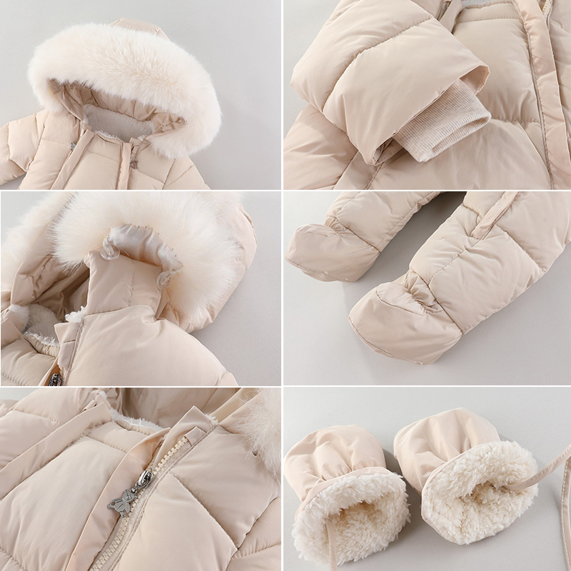 Winter Newborn Baby Romper Wit - Winter Clothing For Babies review and price