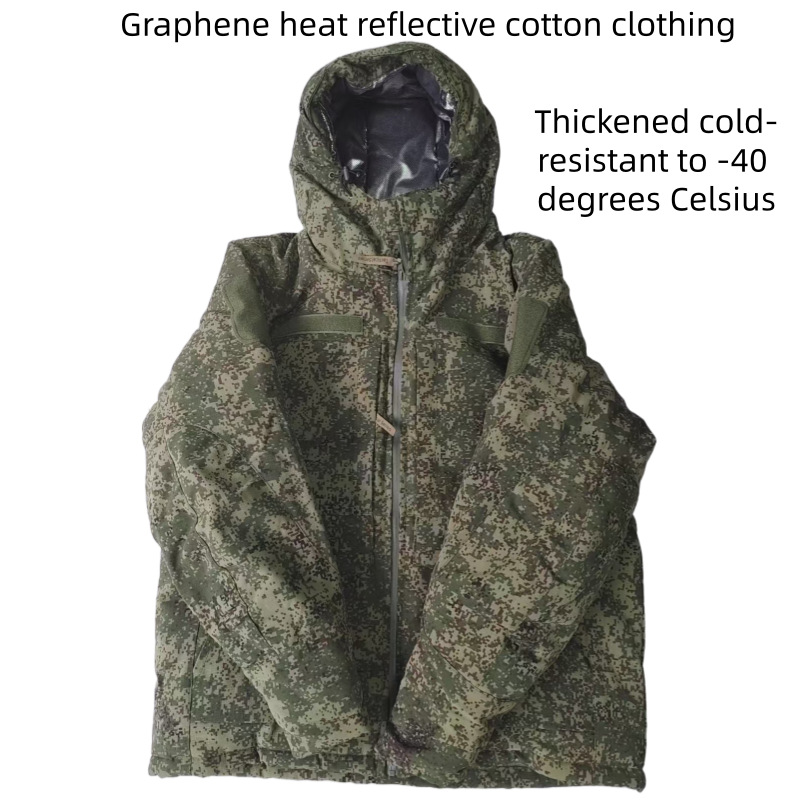 Russian Tactical Cotton Jacket - Winter Clothing Essentials review and price