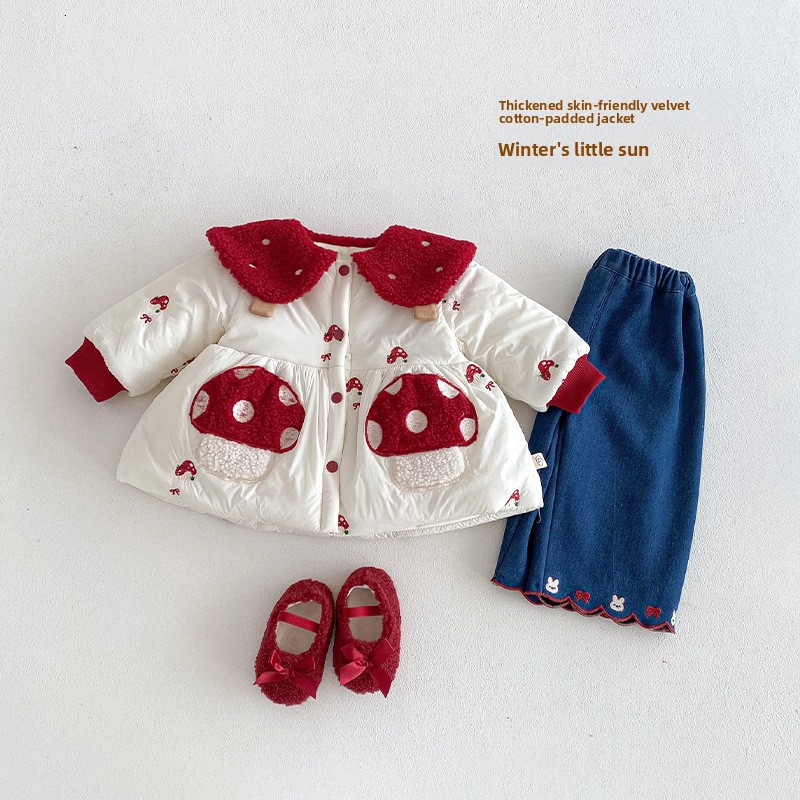 Girls' Western New Year's Clot - Winter Clothing For Babies review and price